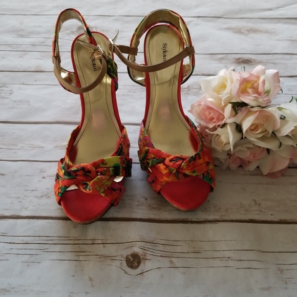 Style & Co. Shoes - Style & Co Floral Stilettos